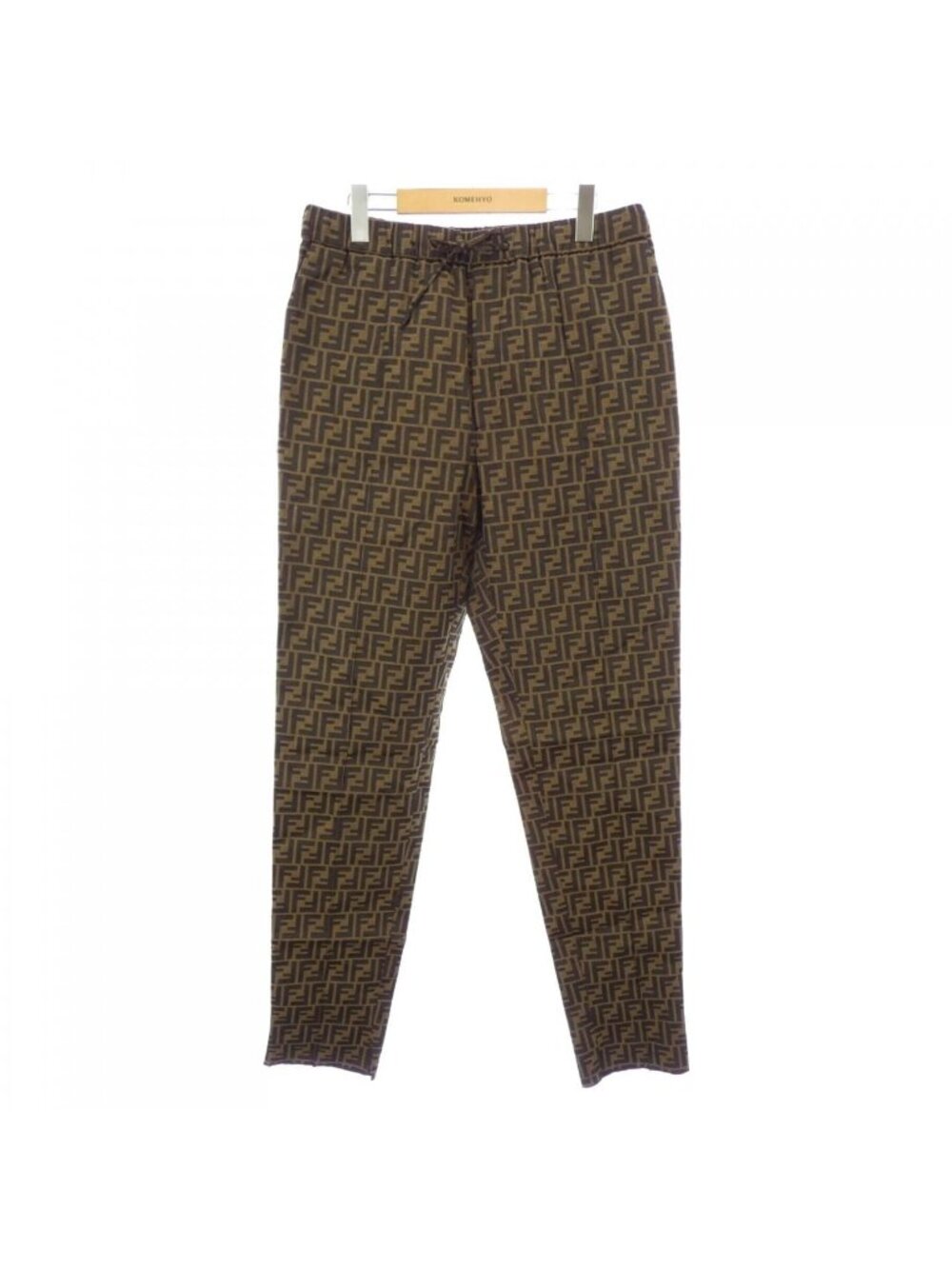 Fendi FF Pants Brown